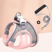 Pet Mesh Chest Harness